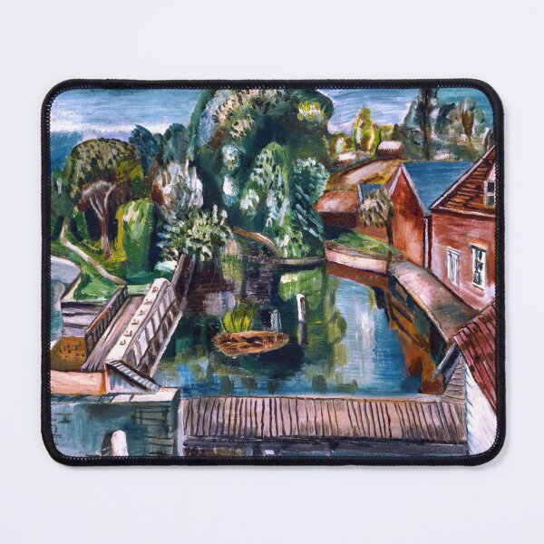 Item preview, Frances Hodgkins - Flatford Mill designed and sold by ArtExpression.