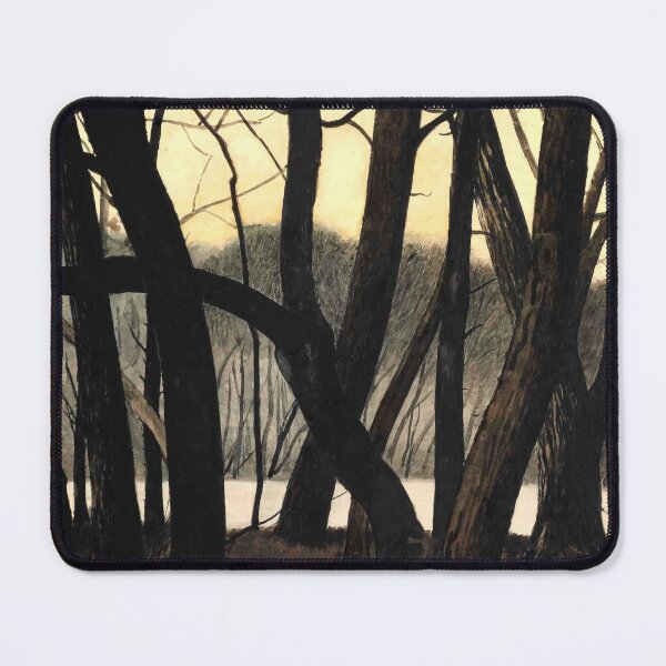 Item preview, Léon Spilliaert - Trees - Arbres designed and sold by ArtExpression.