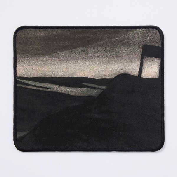 Item preview, Léon Spilliaert - Paysage Nocturne, Poteau de Signalisation designed and sold by ArtExpression.