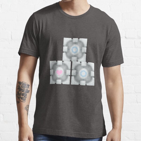 Item preview, Stacked Cubes (Portal 2) designed and sold by Camille Grunder.