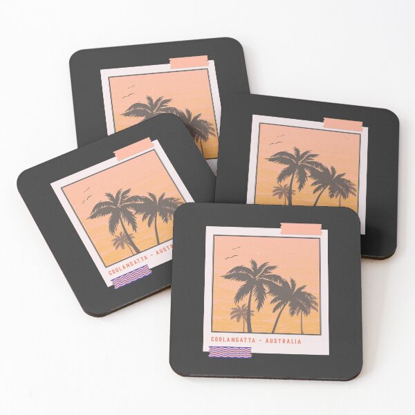 Item preview, Gold Coast Coolangatta Beach designed and sold by TamGustam.