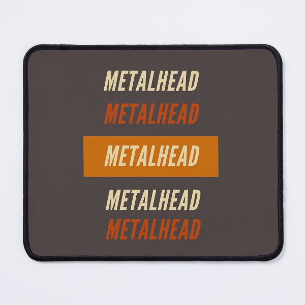 Item preview, METAL HEAD Text- based designed and sold by gabbygeorgechen.