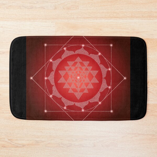 Item preview, Sacred Indian Geometry Mystical Meditative Diagram Symbol - Vector Shri Yantra designed and sold by Aenota.