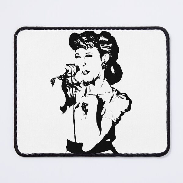 Item preview, Ernestine the Operator designed and sold by PeaceLoveAndTV.