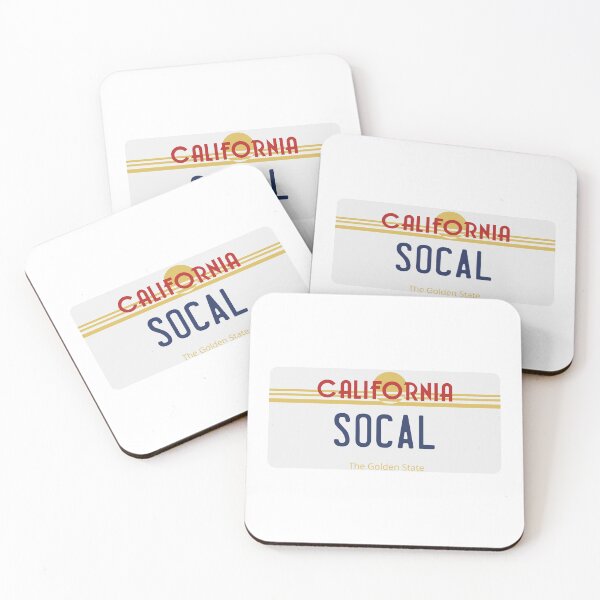 Item preview, Matrícula de California Retro - Socal designed and sold by Avery Brown Design.