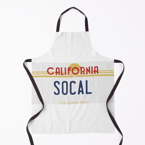Item preview, Retro California License Plate - Socal designed and sold by Avery Brown Design.