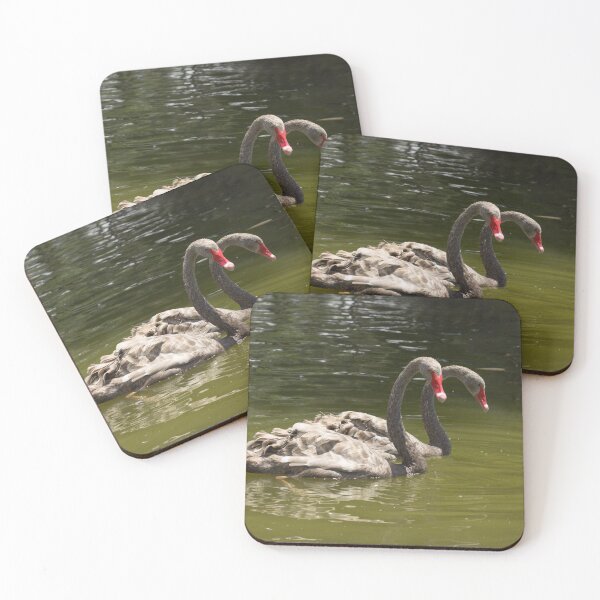 Item preview, Two grey swans on the lake designed and sold by Zina Stromberg.