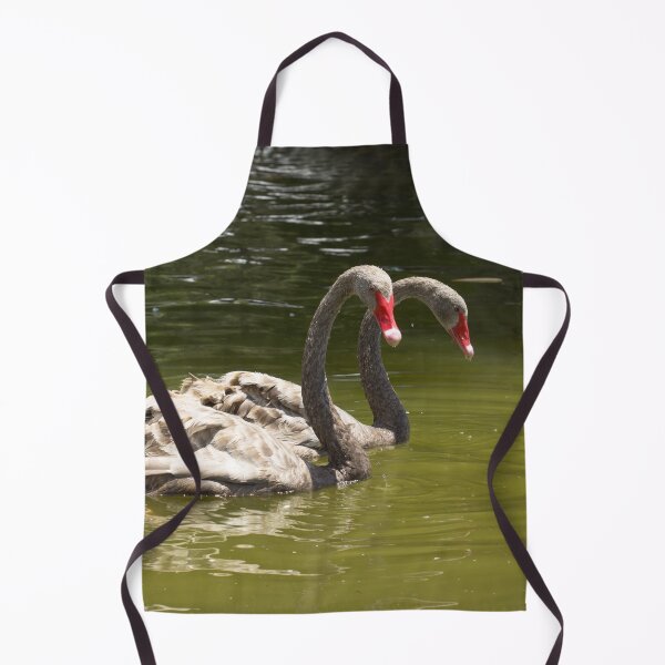 Item preview, Two grey swans on the lake designed and sold by Zina Stromberg.