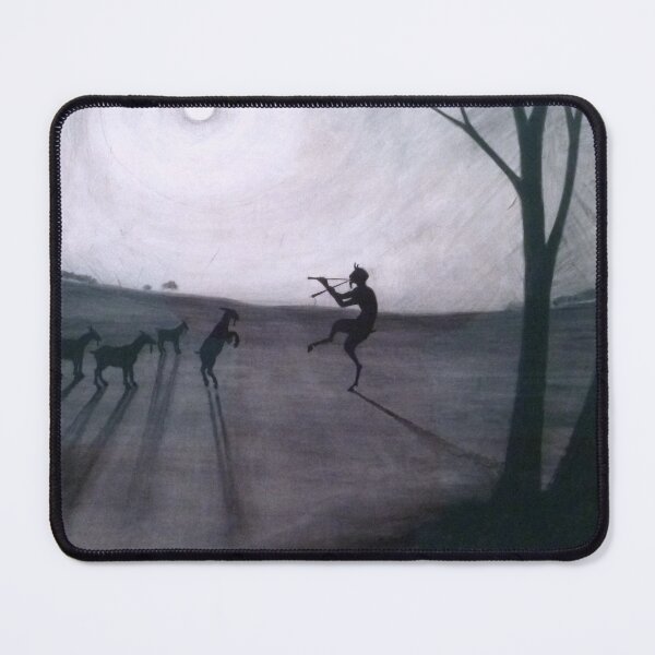 Item preview, Léon Spilliaert - Faun by moonlight - Faun bij maneschijn designed and sold by ArtExpression.