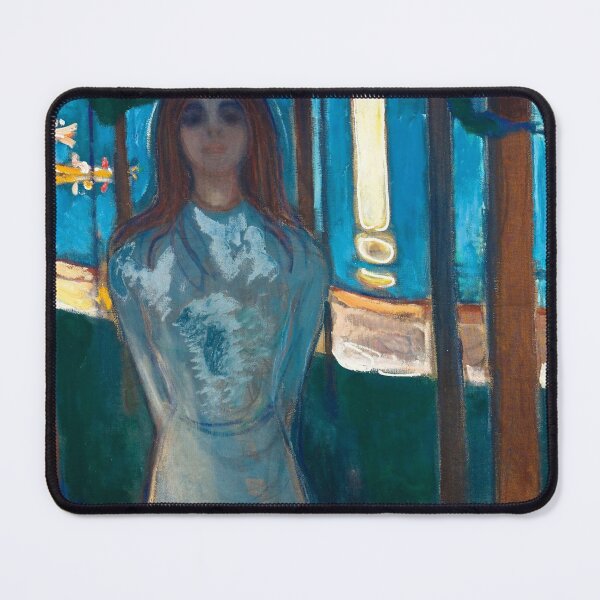 Item preview, Edvard Munch - The Voice, Summer Night designed and sold by ArtExpression.
