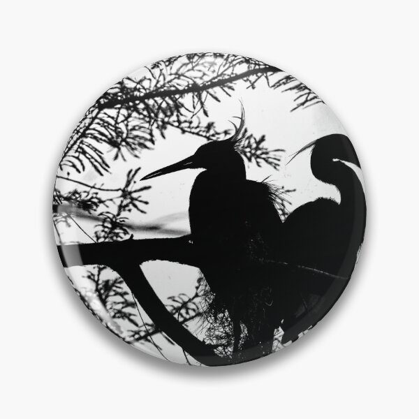 Item preview, Egret Silhouettes designed and sold by LisaWootenPhoto.