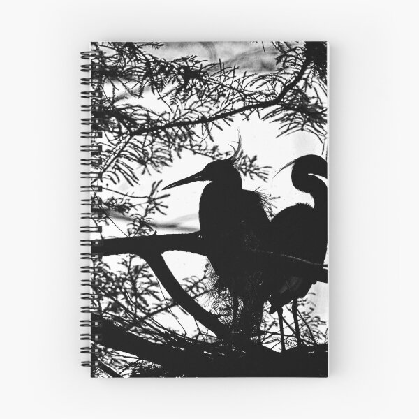 Item preview, Egret Silhouettes designed and sold by LisaWootenPhoto.
