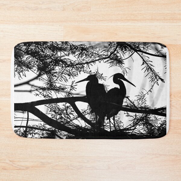Item preview, Egret Silhouettes designed and sold by LisaWootenPhoto.