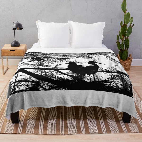 Item preview, Egret Silhouettes designed and sold by LisaWootenPhoto.