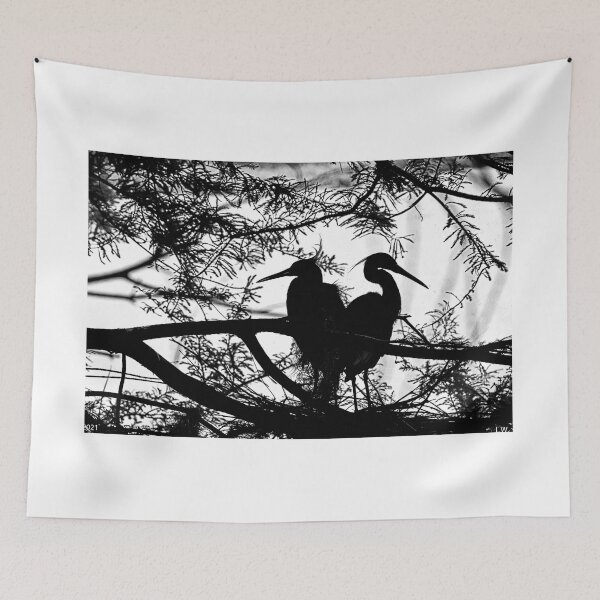 Item preview, Egret Silhouettes designed and sold by LisaWootenPhoto.