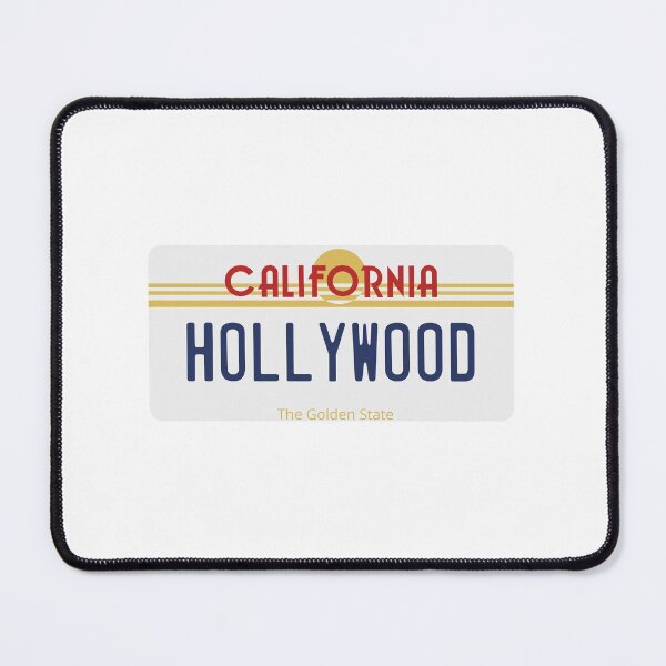 Item preview, Retro California License Plate - Hollywood designed and sold by Avery Brown Design.