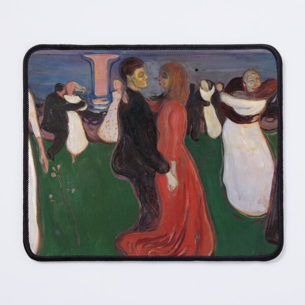Item preview, Edvard Munch - The Dance of Life designed and sold by ArtExpression.