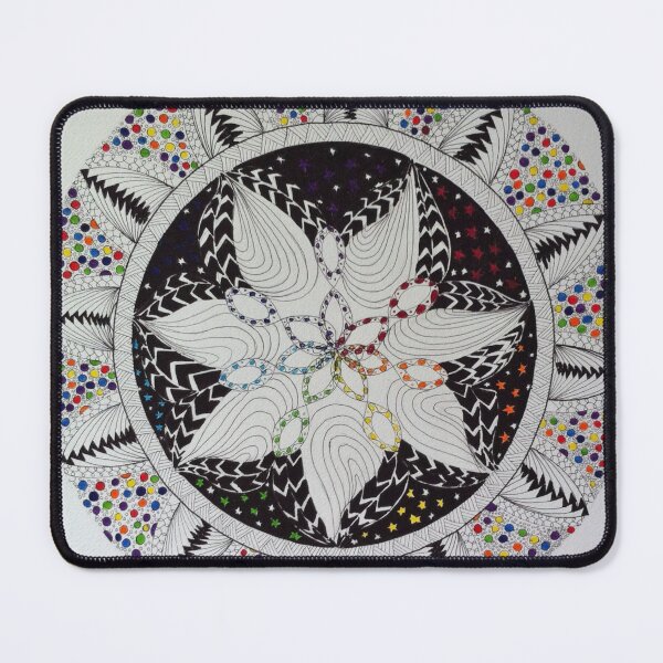 Item preview, Musing Mandala by Donna Stares designed and sold by donnastares.