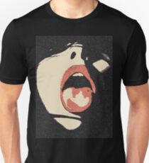 Naughty in the Dark Unisex T-Shirt