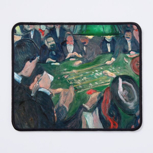 Item preview, Edvard Munch - At the Roulette Table in Monte Carlo designed and sold by ArtExpression.