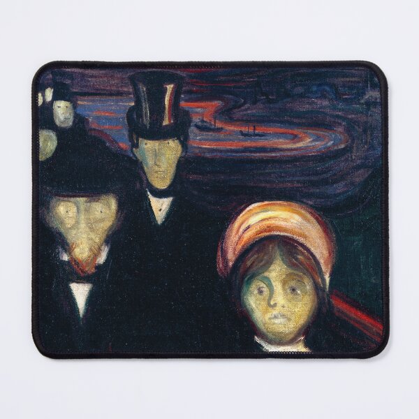 Item preview, Edvard Munch - Anxiety designed and sold by ArtExpression.