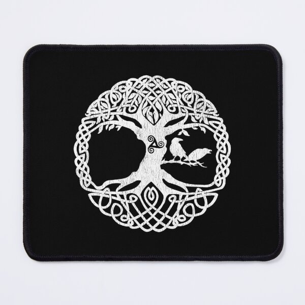 Item preview, Yggdrasil Norse Tree Good Luck Esoteric Wicca Symbol designed and sold by signsandsymbols.