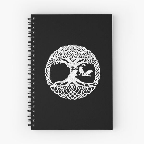 Item preview, Yggdrasil Norse Tree Good Luck Esoteric Wicca Symbol designed and sold by signsandsymbols.