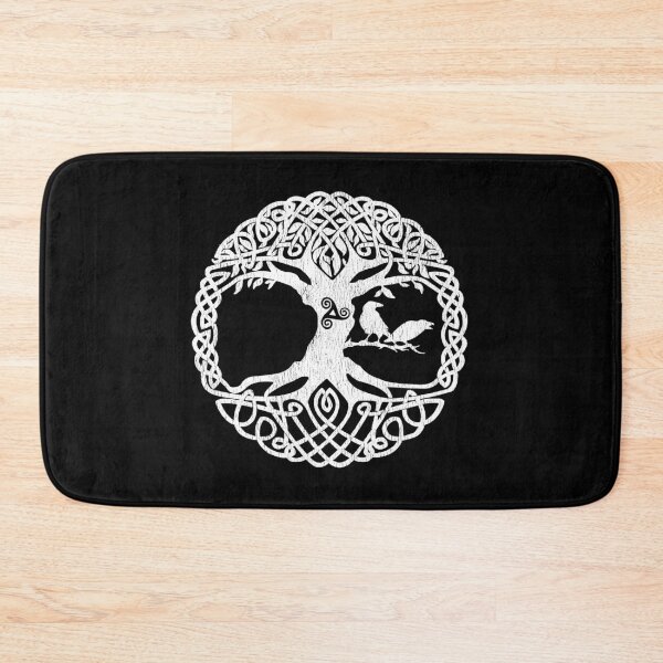 Item preview, Yggdrasil Norse Tree Good Luck Esoteric Wicca Symbol designed and sold by signsandsymbols.