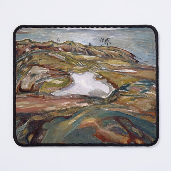Item preview, Edvard Munch - Coastal Landscape designed and sold by ArtExpression.