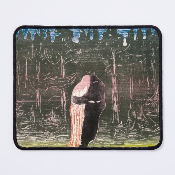 Item preview, Edvard Munch - Towards the Forest designed and sold by ArtExpression.