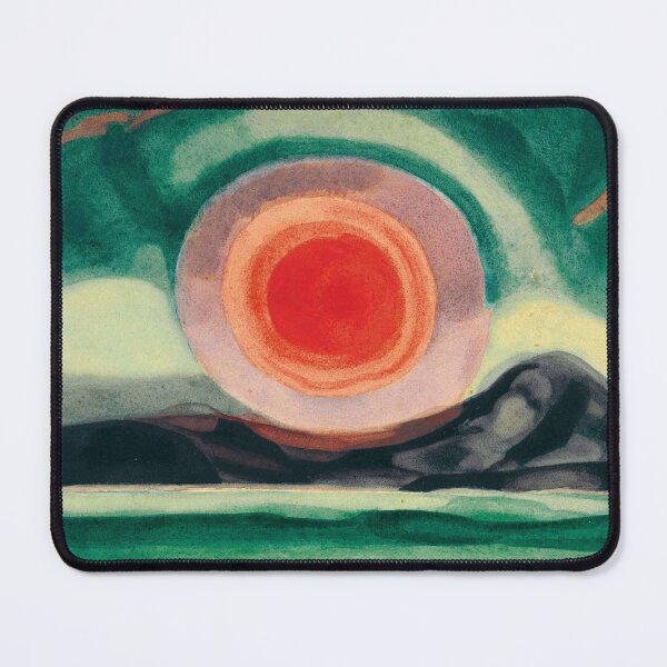 Item preview, Oscar Bluemner - Sunset on the St. Lawrence designed and sold by ArtExpression.