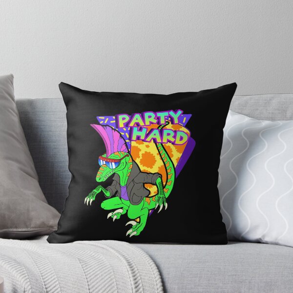 Item preview, Party Hard Velociraptor 3 Tanzen designed and sold by Inugami Pink.