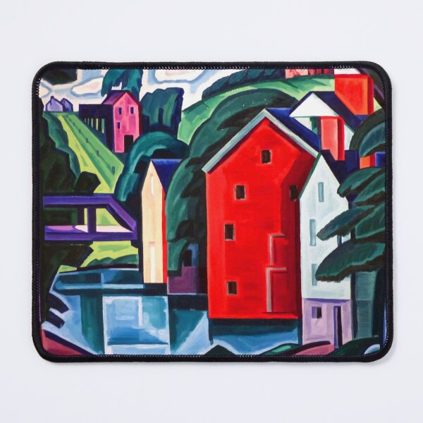 Item preview, Oscar Bluemner - Motives of Form and Space designed and sold by ArtExpression.