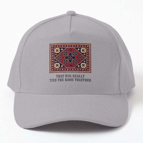 The Big Lebowski - Rug - That Rug Really Tied The Room Together Baseball Cap