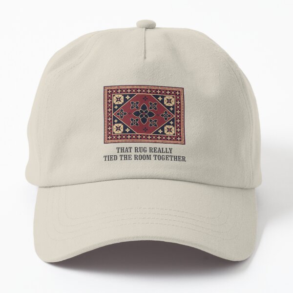 Der große Lebowski - Teppich - Dieser Teppich hat den Raum wirklich zusammengebunden Dad Hat
