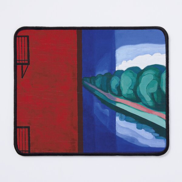 Item preview, Oscar Bluemner - Contrast Two Spaces designed and sold by ArtExpression.