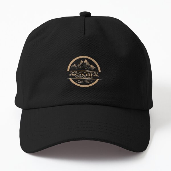 Cadillac-Gebirgsacadia-Nationalpark Dad Hat