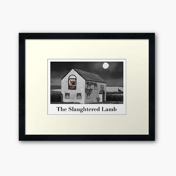 Item preview, The slaughtered lamb pub in yorkshire. designed and sold by Straw-hat-sheek.