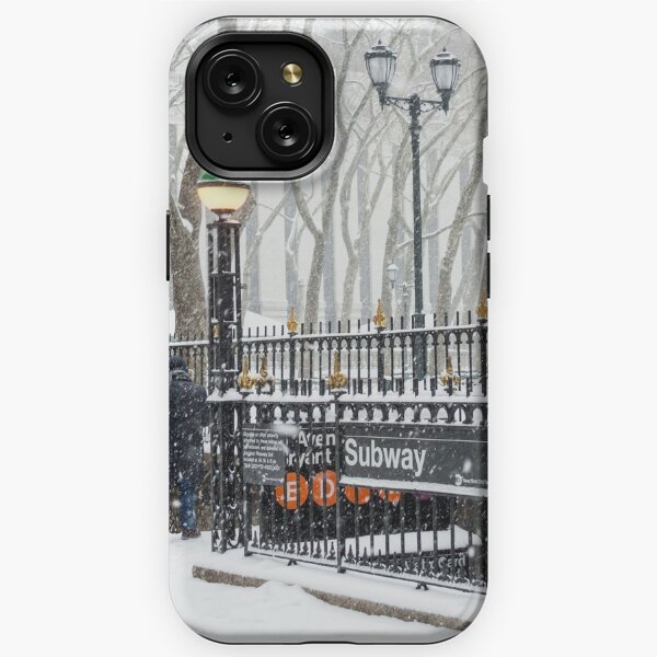 Supreme New York Metro Card iPhone SE (2020) Clear Case