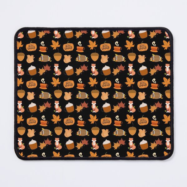 Item preview, Cute October, fall vibes pattern - Fall enthusiast design designed and sold by Theleochick.