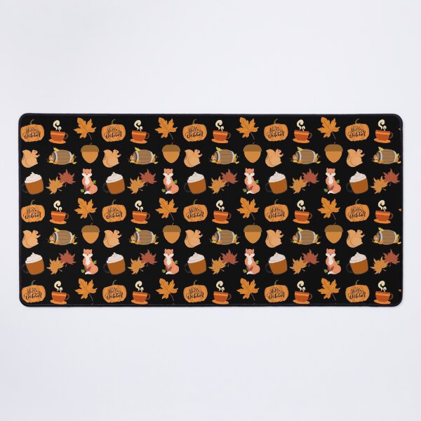 Item preview, Cute October, fall vibes pattern - Fall enthusiast design designed and sold by Theleochick.
