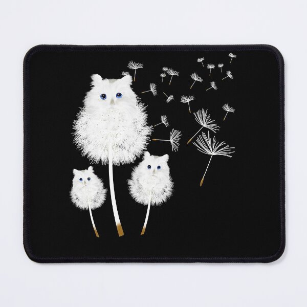 Item preview, Cat Dandelion amazing Flower Cat lover design women girls . designed and sold by rowachasi.