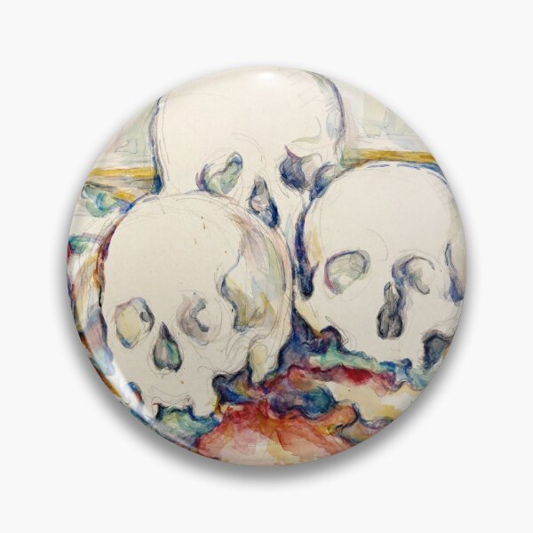 Item preview, The Three Skulls - Paul Cezanne (digitally remastered) designed and sold by Vintage-Gallery.