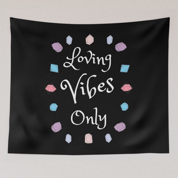 Item preview, Loving Vibes Only designed and sold by ShowMePride.