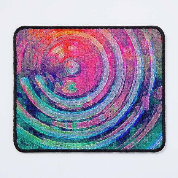 Item preview, Motion Multicolor Urban Circle Graphic designed and sold by Krista Droop.