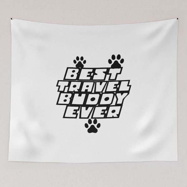 Item preview, Best Travel Buddy Ever designed and sold by bahicharafe.