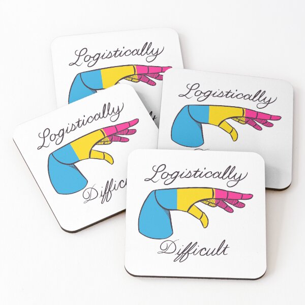 Item preview, Logistically Difficult - Pansexual designed and sold by Bridget Serdock.