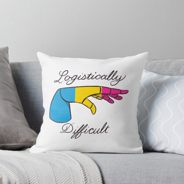 Item preview, Logistically Difficult - Pansexual designed and sold by Bridget Serdock.