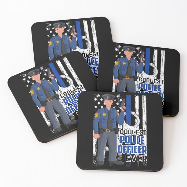 Item preview, Coolest Police Officer designed and sold by eajob.