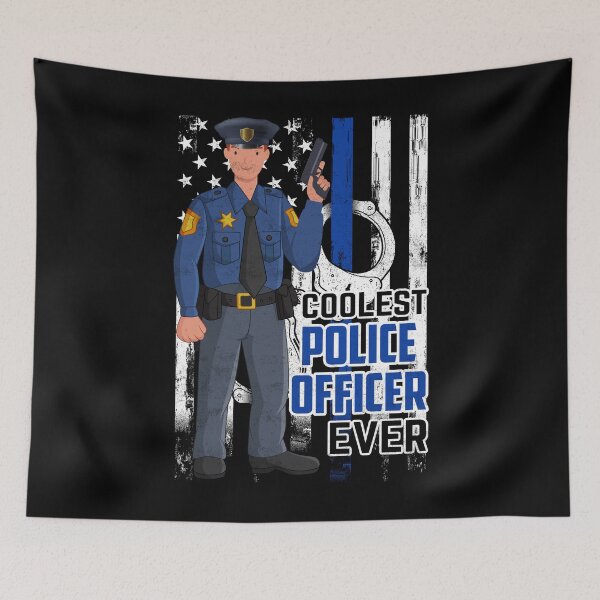 Item preview, Coolest Police Officer designed and sold by eajob.